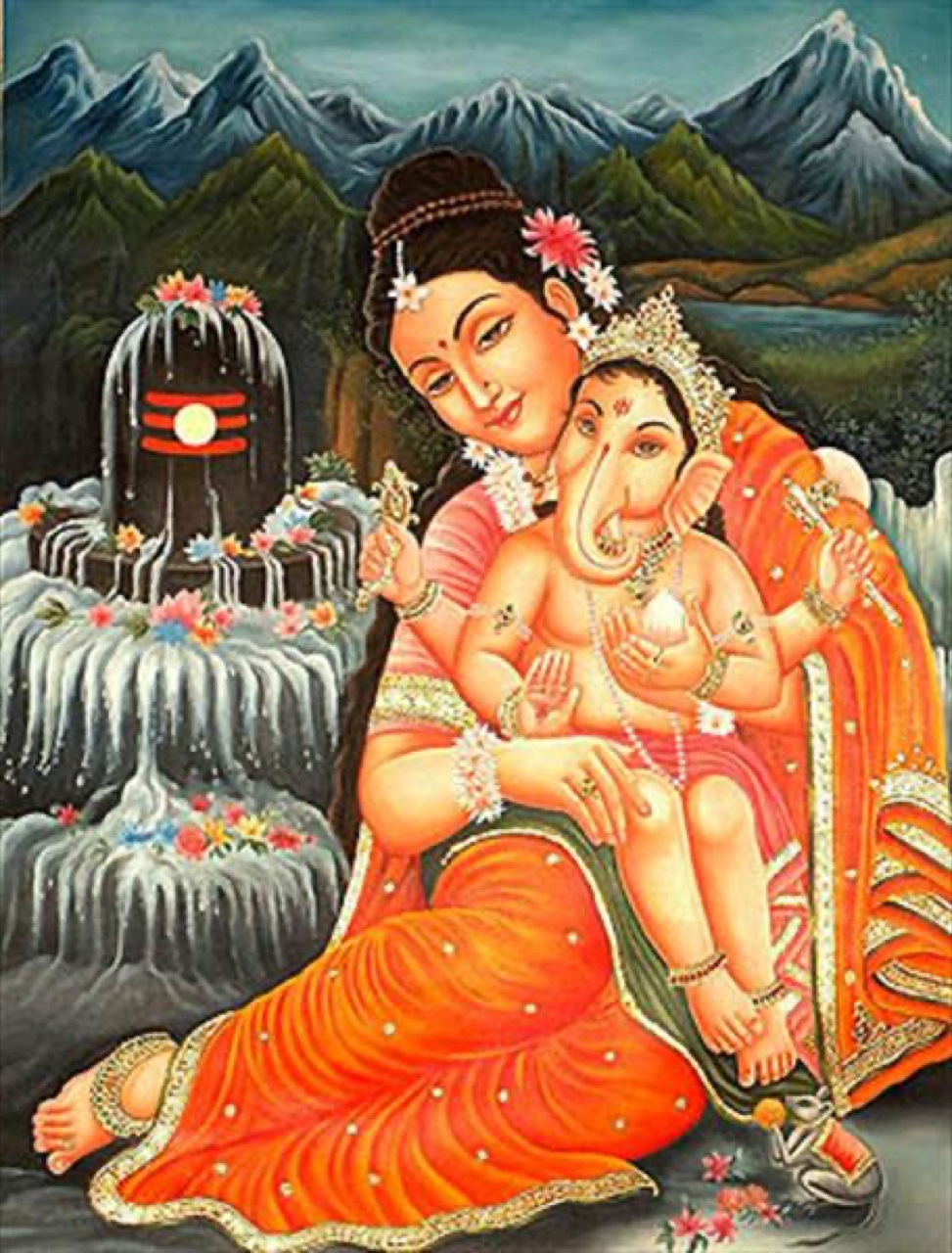God as mother