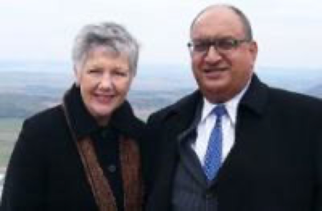 Sir Satyanand and Lady Susan Satyanand copy