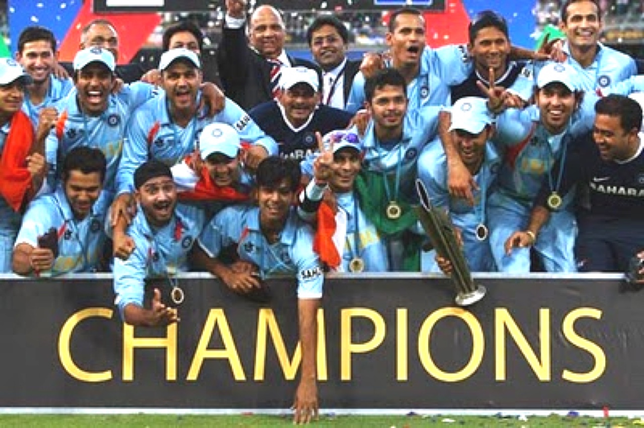 World Cup 1- champion team
