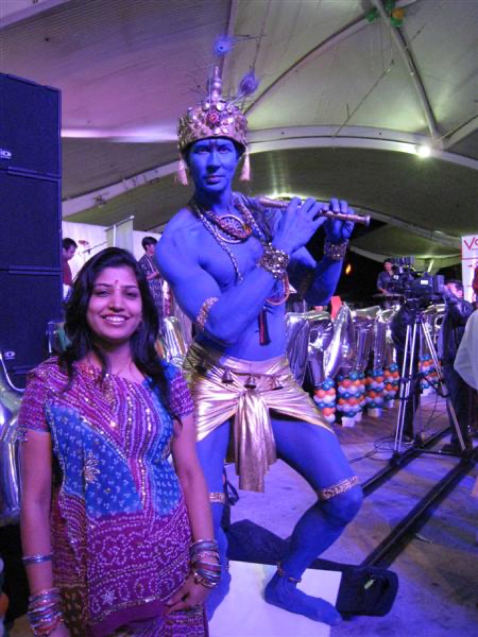 Mahanavratri Festival 5 Krishna
