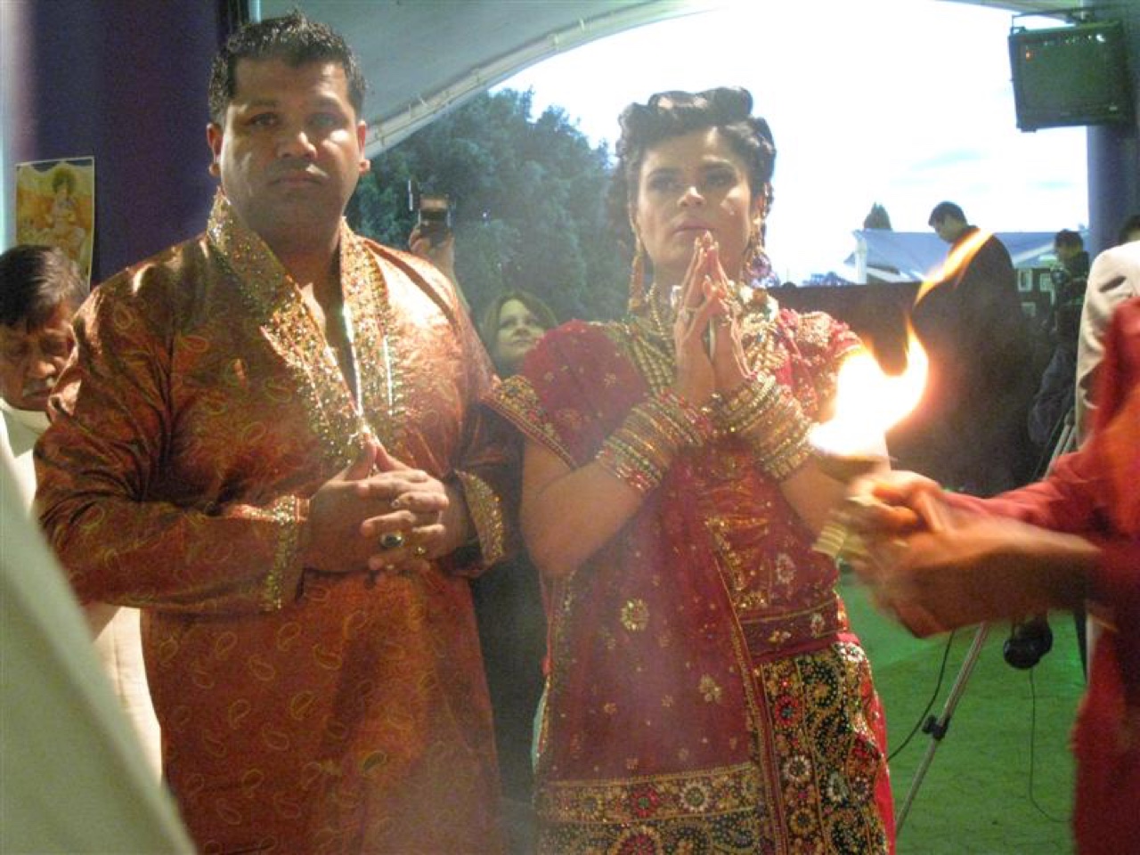 Mahanavratri Festival 7 Neni and Gargi