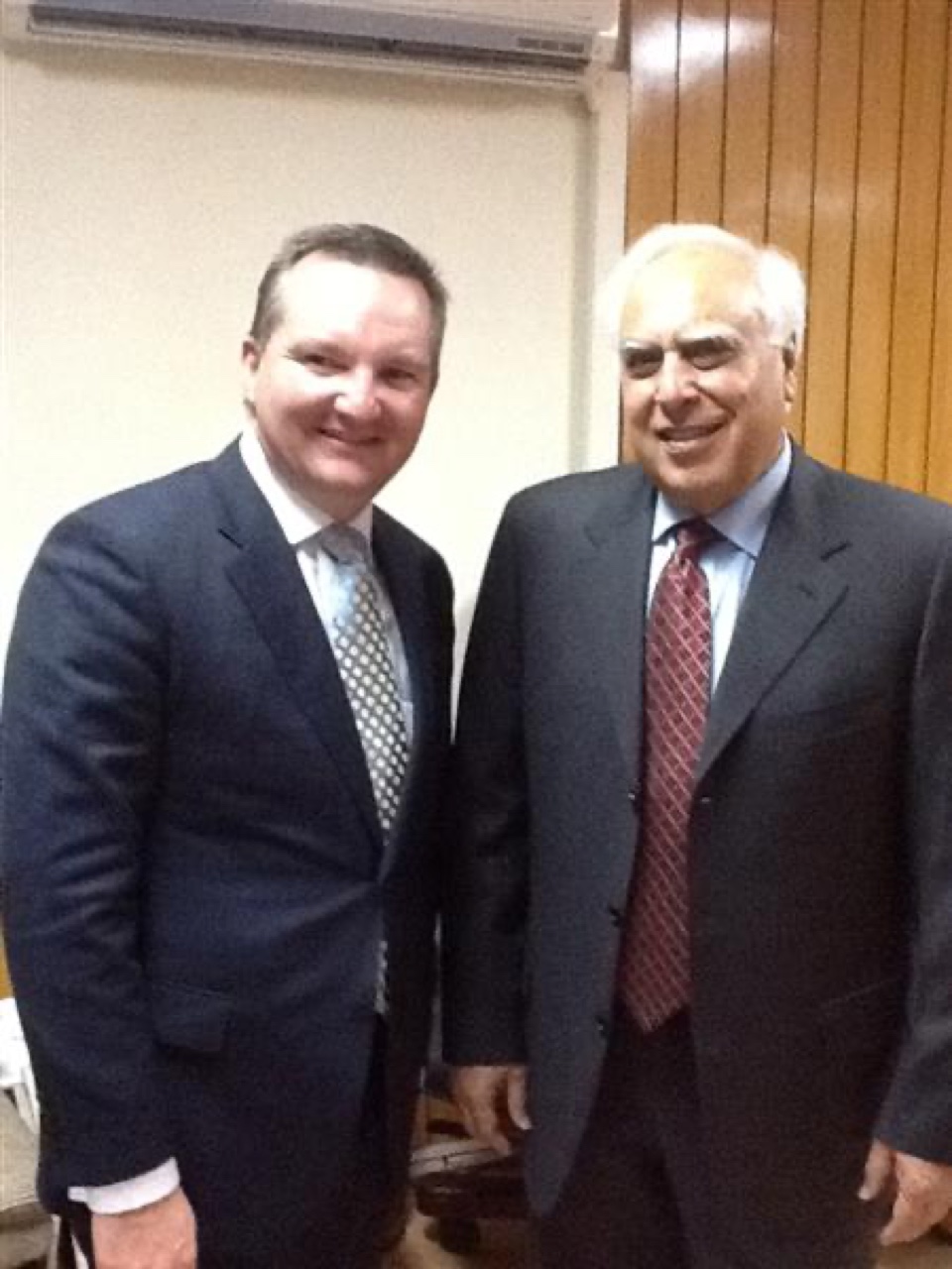 Copy of Chris Bowen Visit - Indian Minister for Education Kapil Sibal