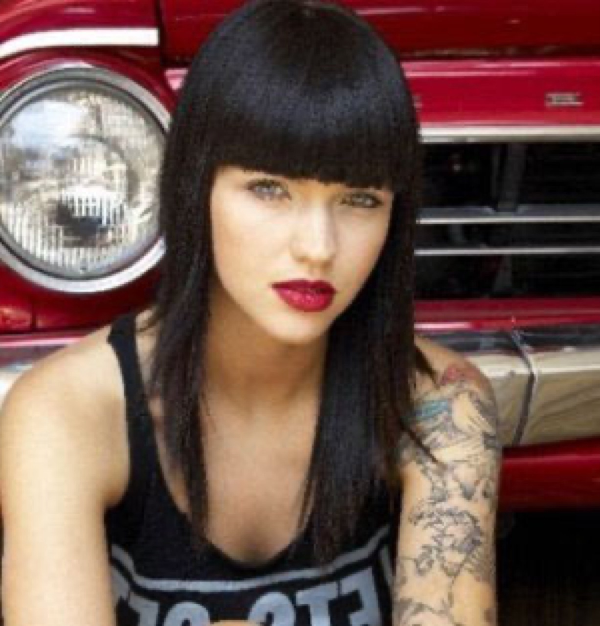 Around the block - ruby rose