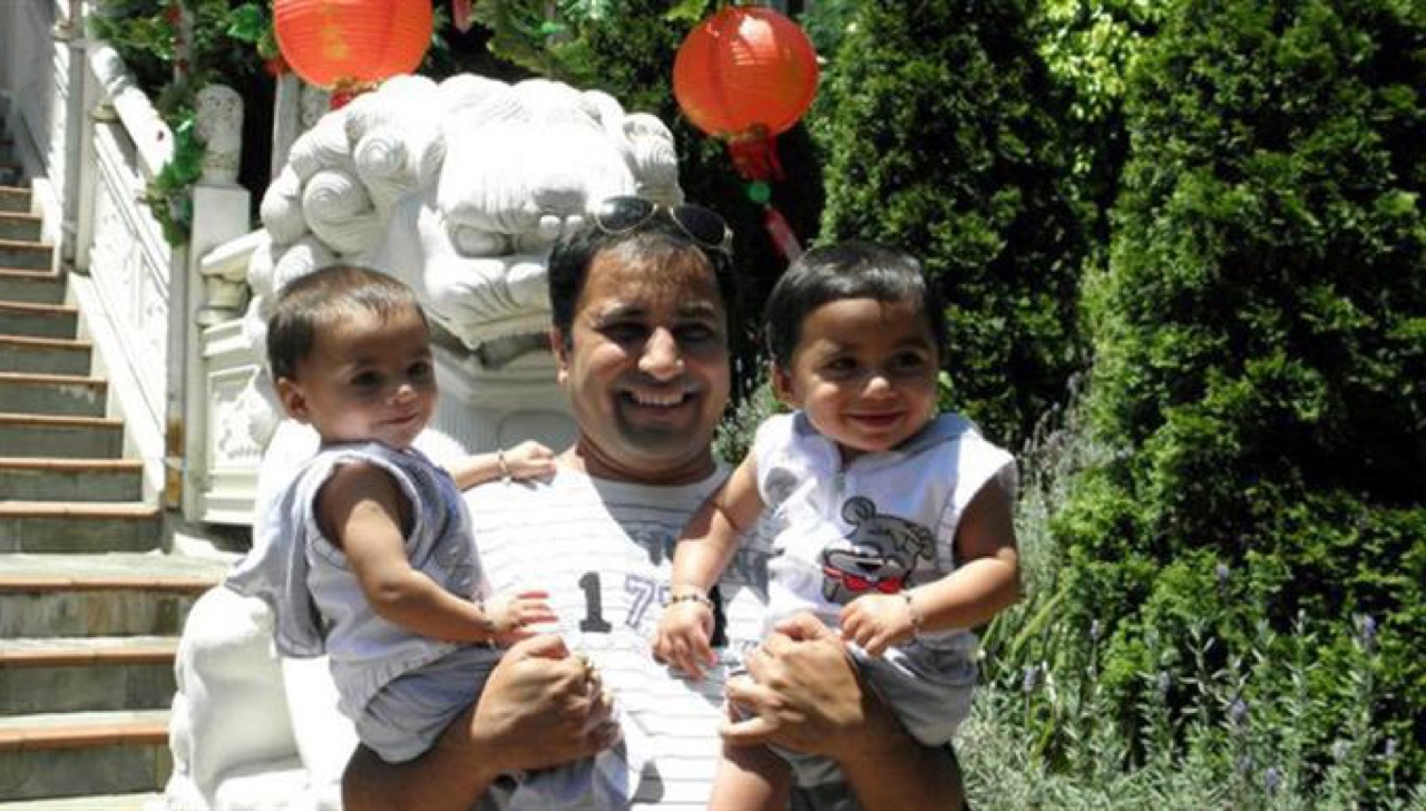 Nainesh with kids new