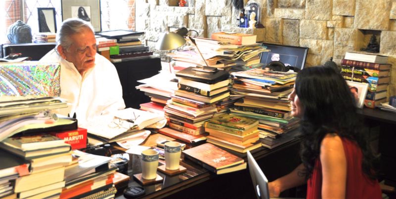 Copy of Shailja with Gulzar 1-1