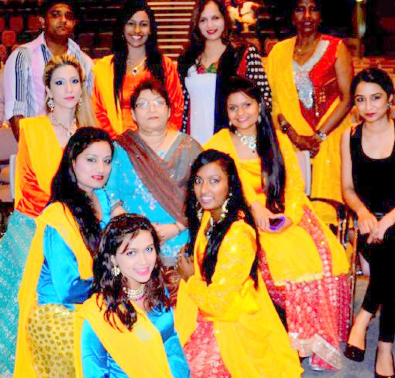 Manju Mittal - Saroj Khan 2