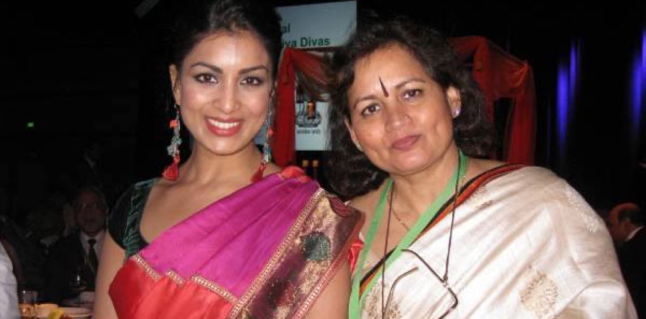 PBD Pallavi Sharda with mum Hema