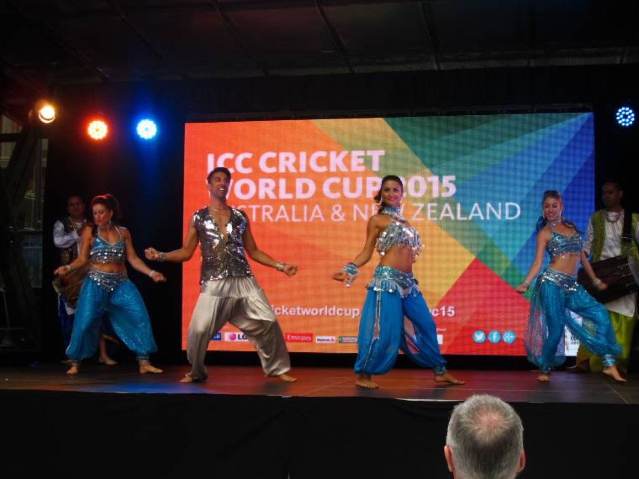 ICC world cup Launch 2small