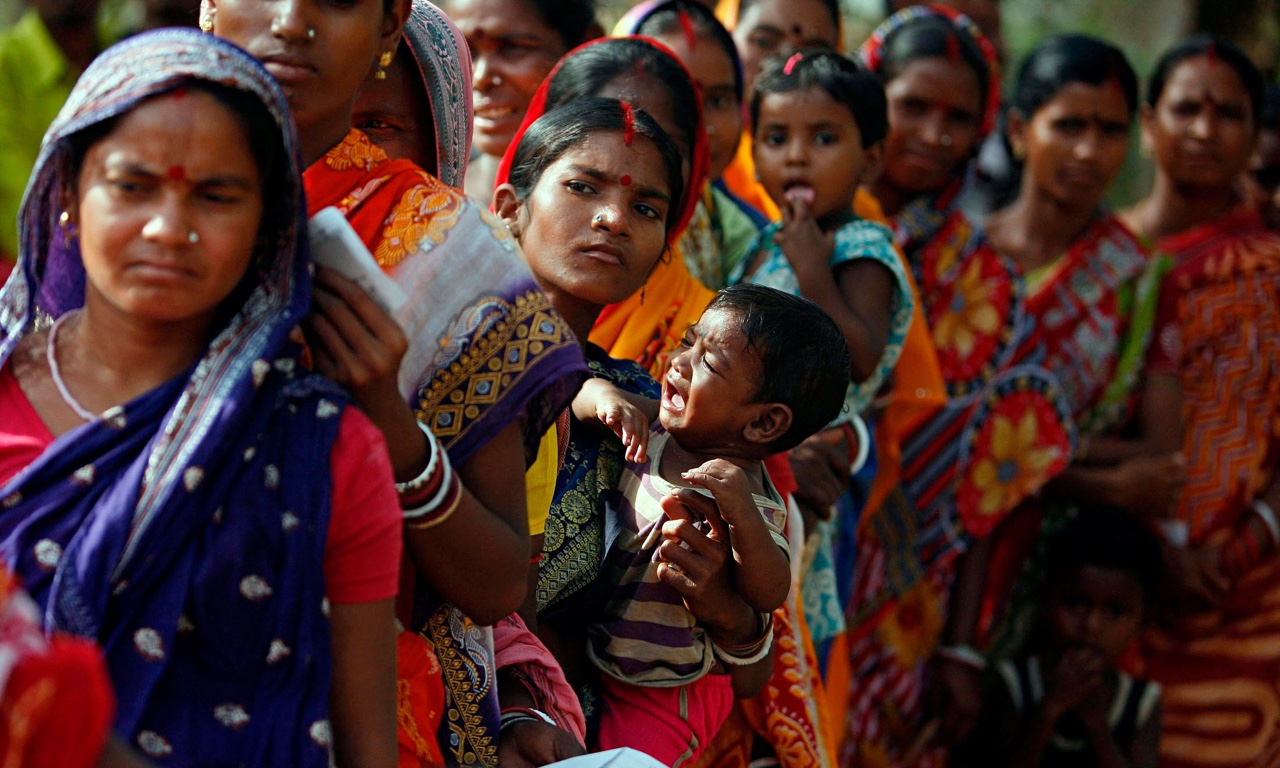 Indian Elections people 1