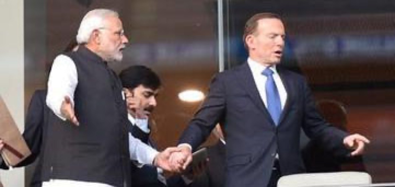 Modi and abbot mcg