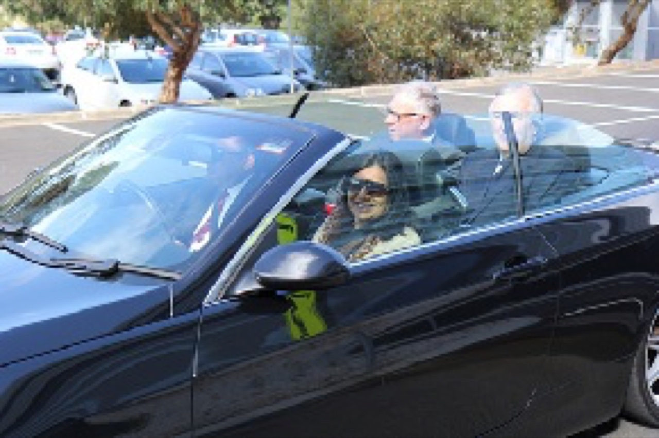 Kiran-Mazumdar-Shaw-car