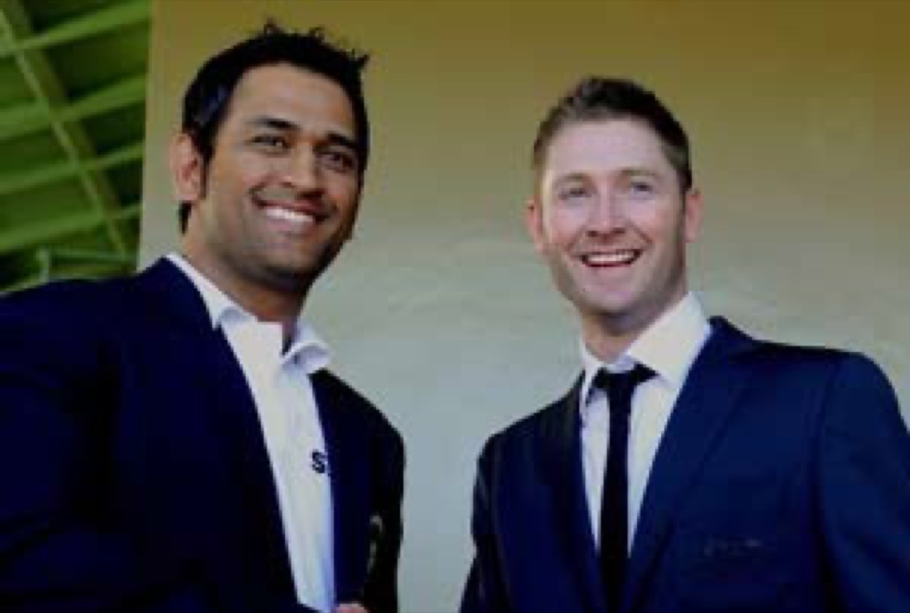 Lokesh - dhoni vs clarke