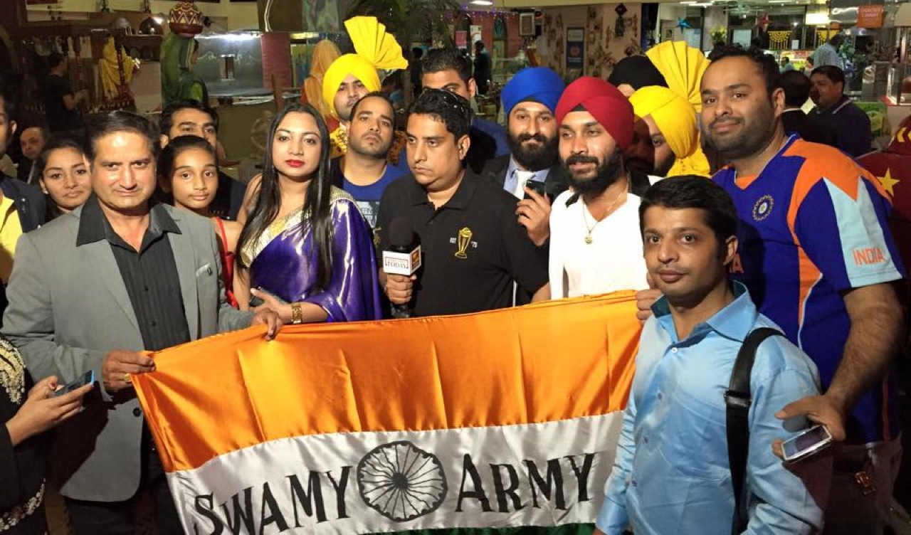 Lokesh - haveli crowd