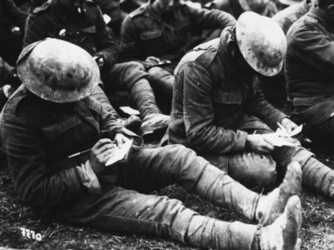 paul keating - unknown soldiers - 1914