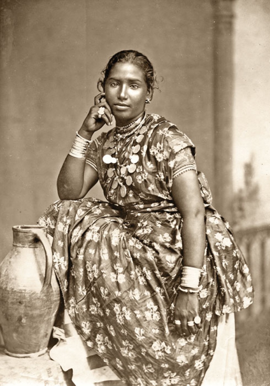 Kersi - WI - coolie woman