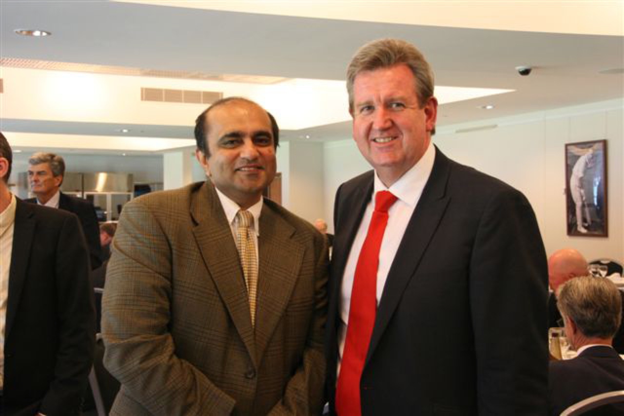 Kersi - Darshak Mehta 3 with Barry O'Farrell