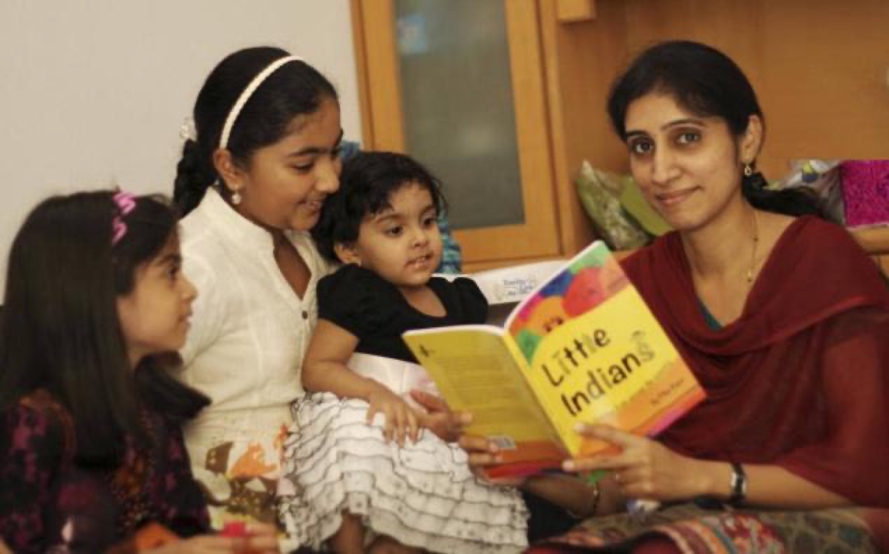 Rekha Bhatta - reading