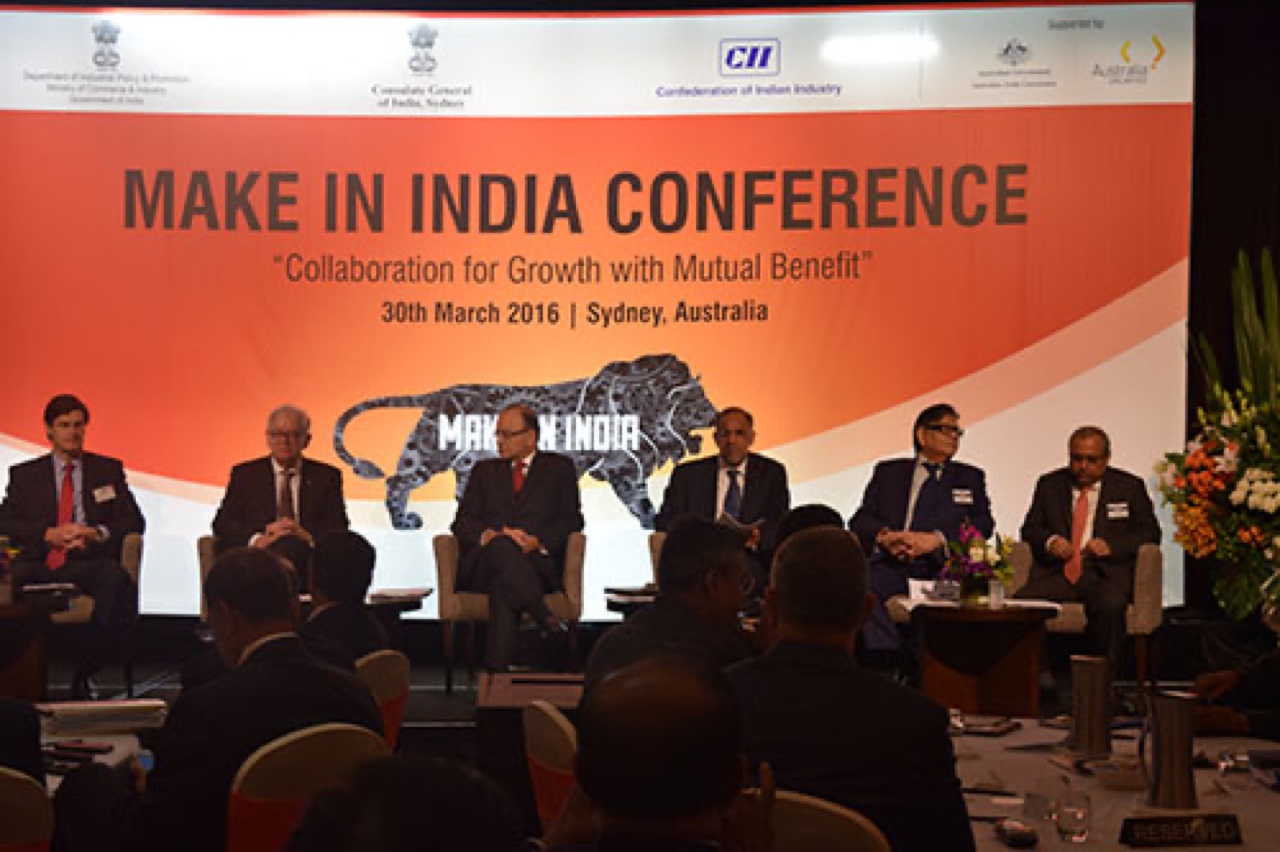 Jaitley - Make in India 3 s