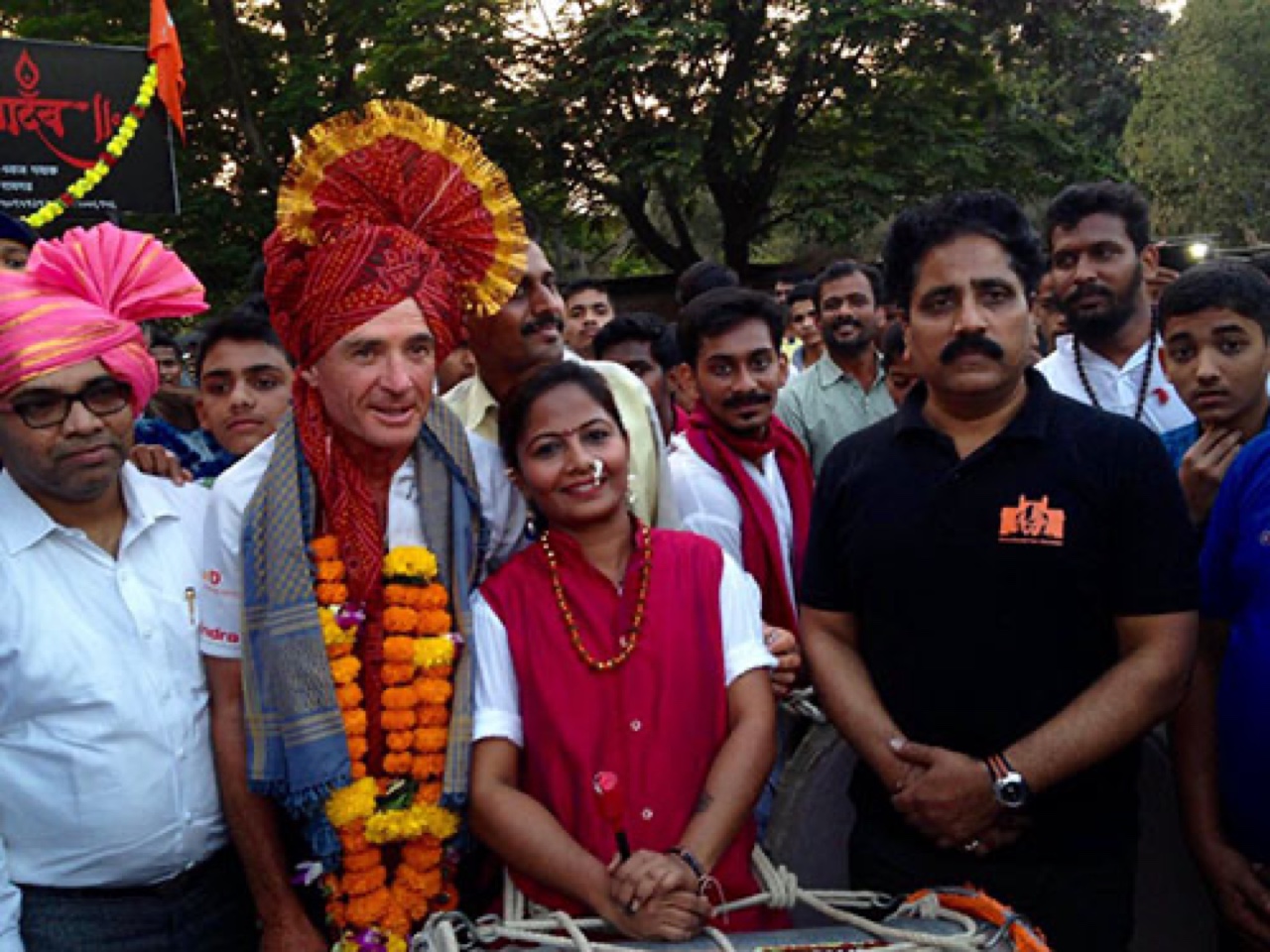 Pat Farmer - maratha s