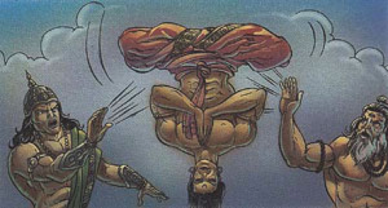 Trisanku - viswamitra-2