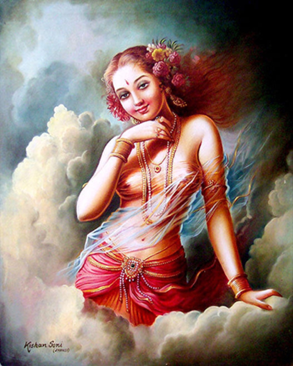 Trishanku - rambha-apsara-kishan-soni