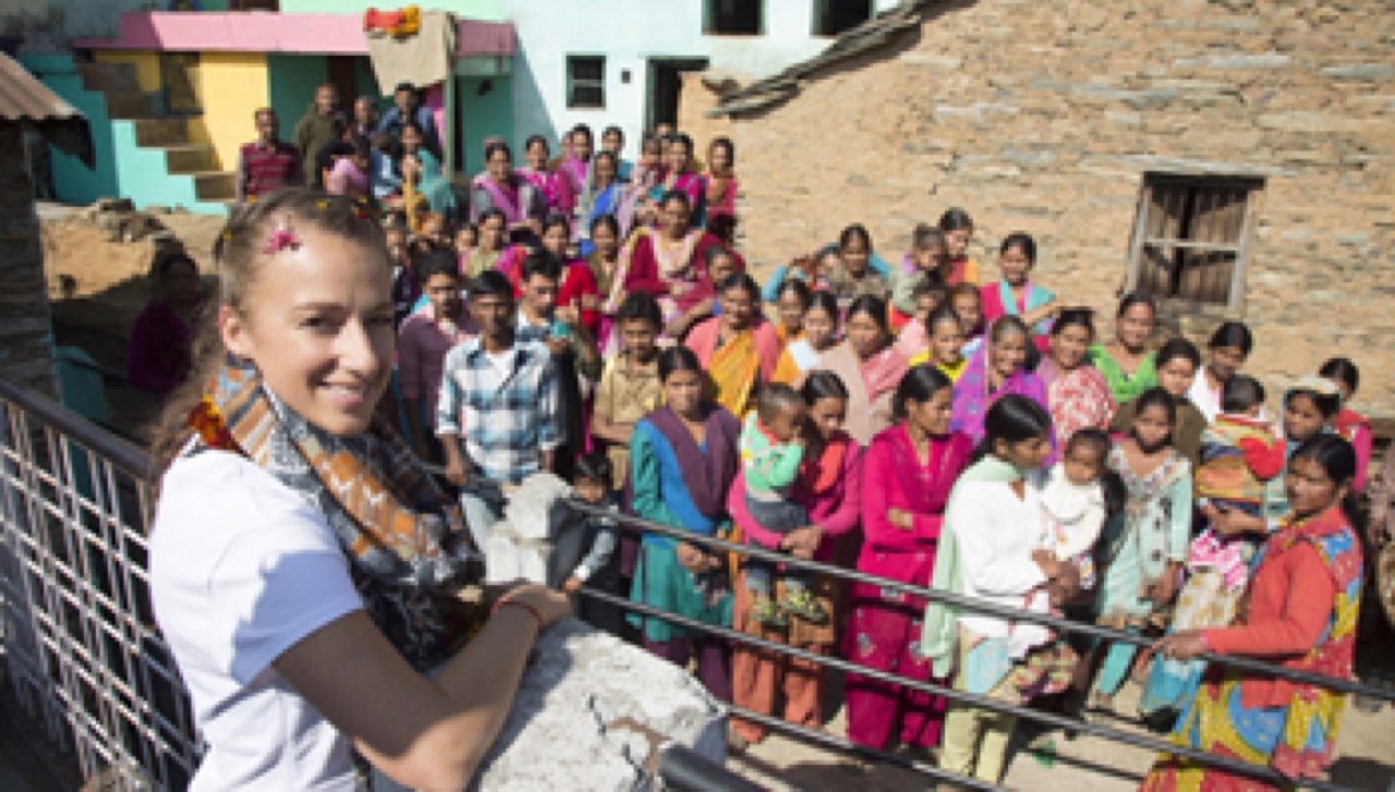 India, Sam Gash pre trip