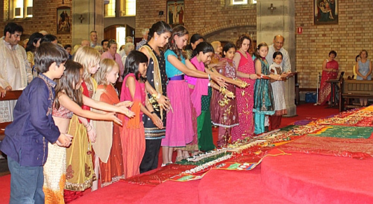 St Marys church diwali