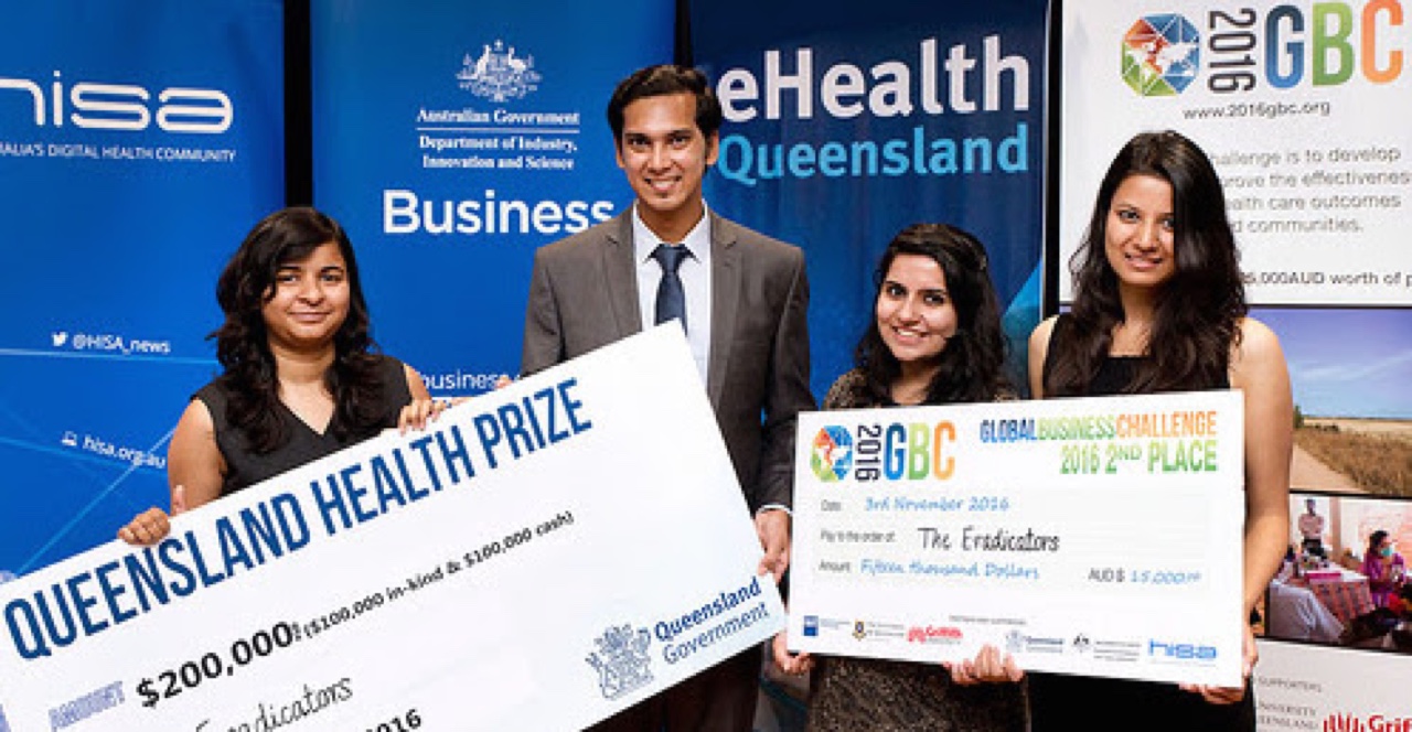 QUT prize