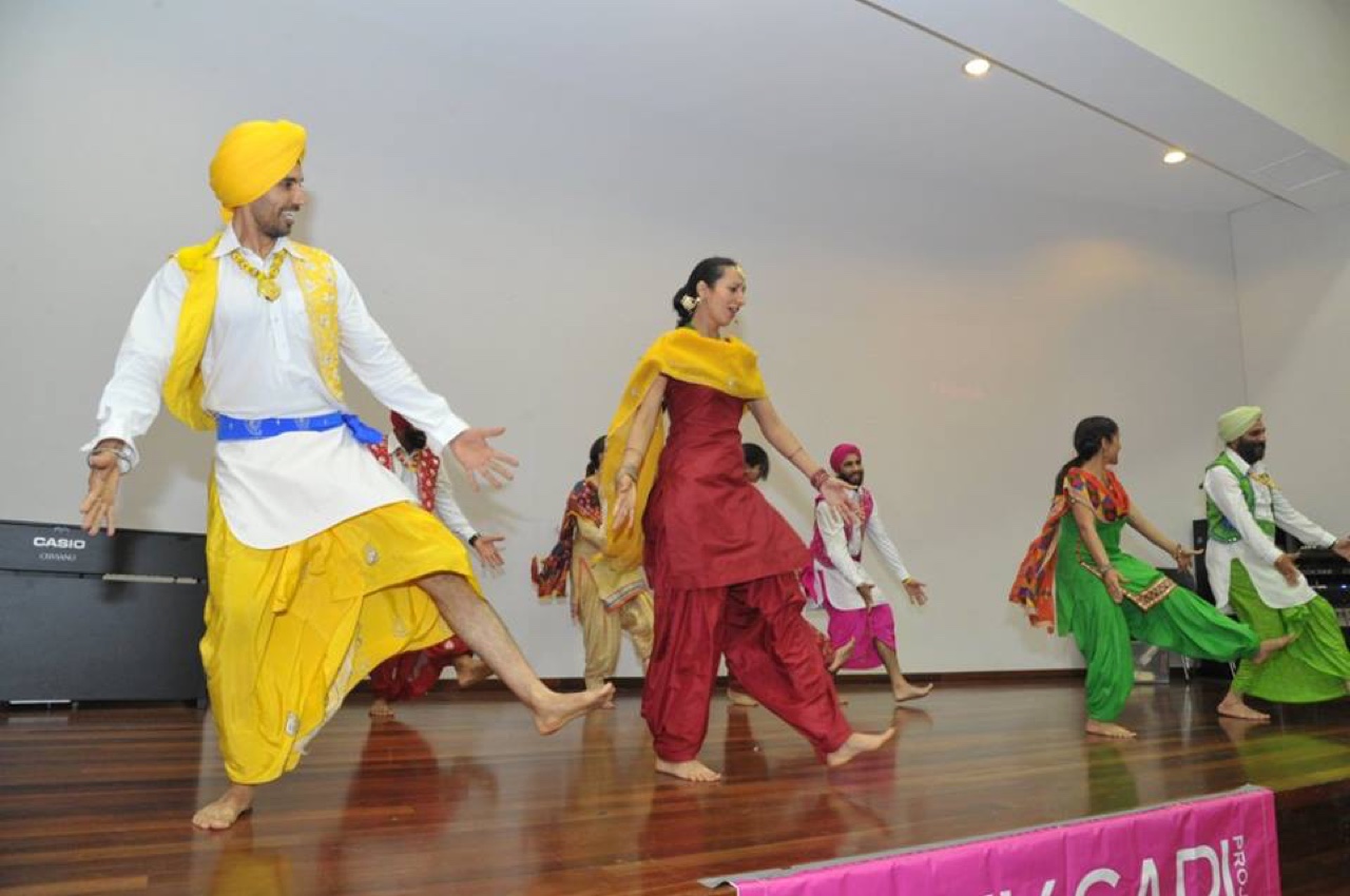 Pink Sari 32