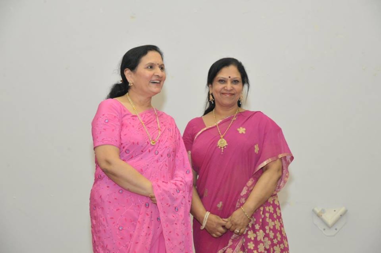 Pink Sari 35