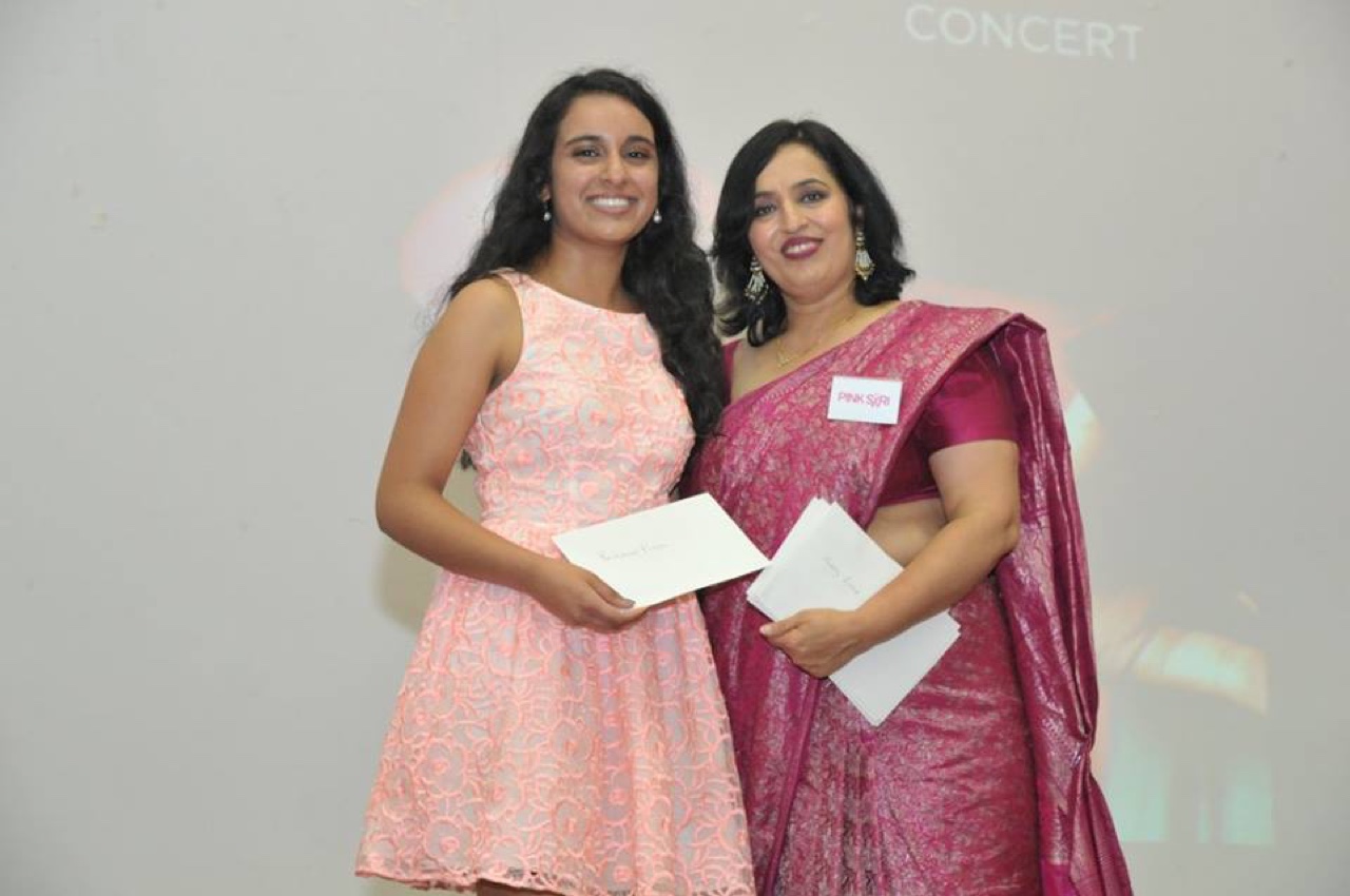 Pink Sari 41